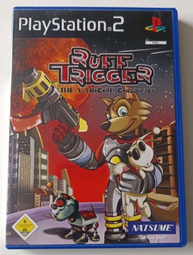 Ruff trigger ps2 playstation - ps2, 2