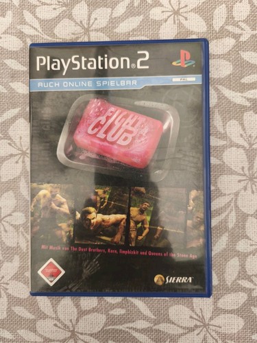 Fight club ps2 - fight,