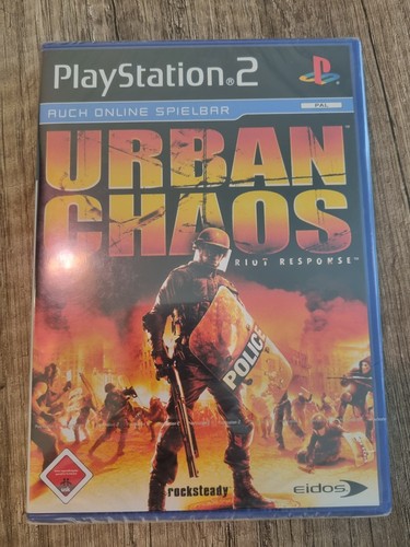 Playstation ps2 urban chaos - ps2,