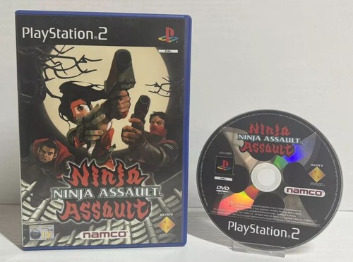 Ninja assault sony - *,