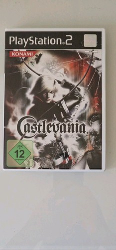 Castlevania playstation ps2 - playstation,