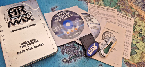 Action replay max - max, ps2