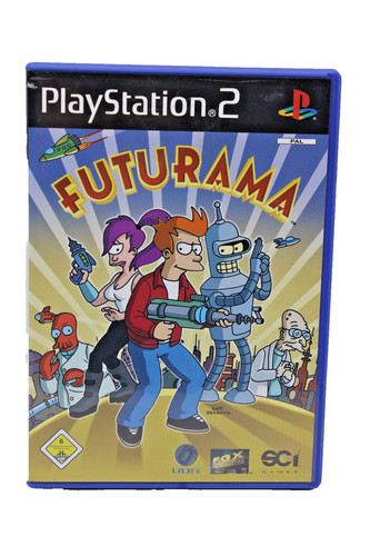 Futurama ps2 playstation - futurama,
