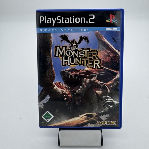 Monster hunter ps2 sony - ps2,
