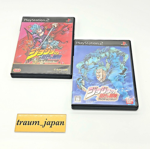 Jojo bizarre adventure ps2 - adventure,