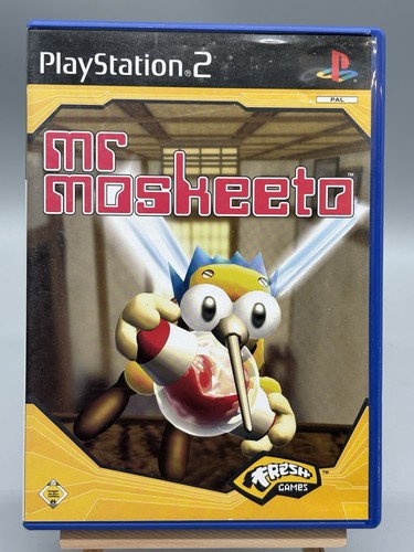 Moskeeto ps2 playstation 2 - mr,
