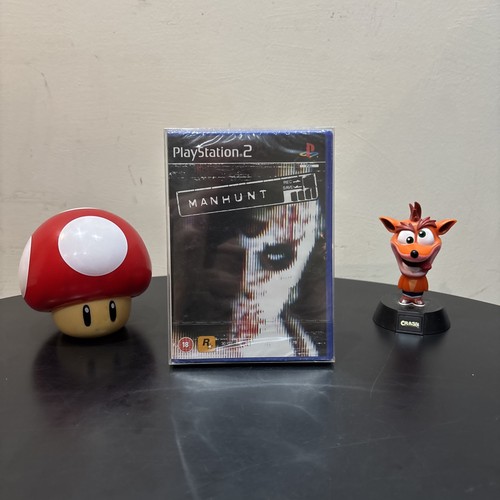 Manhunt ps2 pal - manhunt, uk