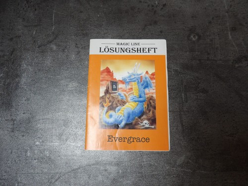Evergrace ps2 lösungsheft - evergrace,
