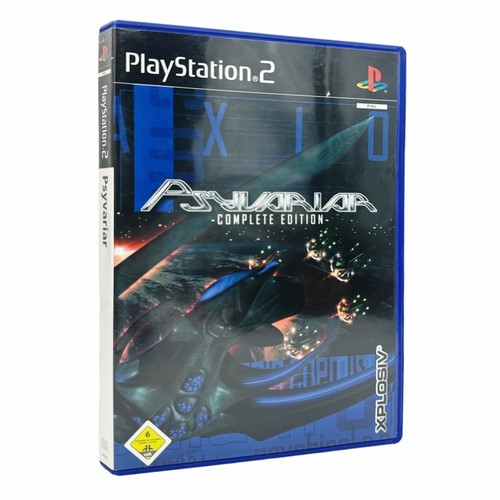 Psyvariar complete edition - psyvariar,