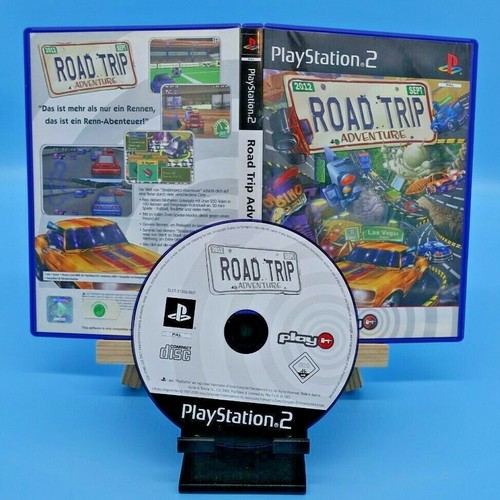 Road trip adventure ps2 - road,