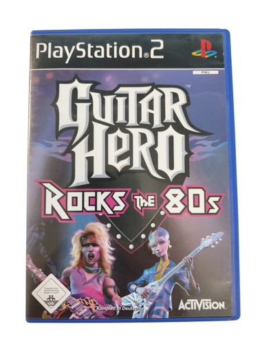 Guitar hero rocks the 80s - rocks,