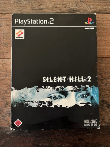 Silent hill playstation 2 - silent,