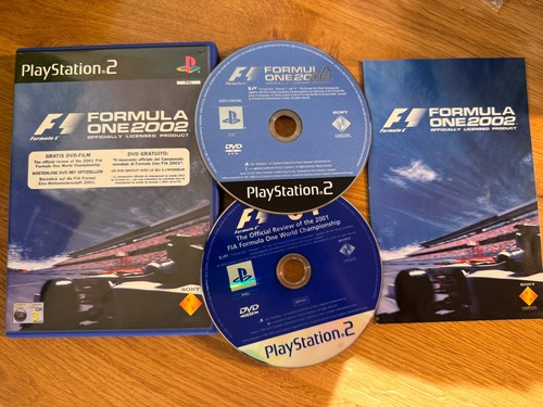 Formula one 2002 playstation - one,