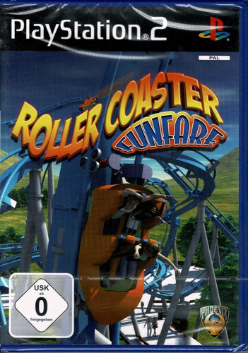 Roller coaster funfare - funfare, ps2