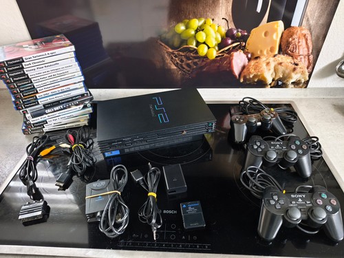 Sony ps2 fat scph 50004 - sony, ps2"fat"