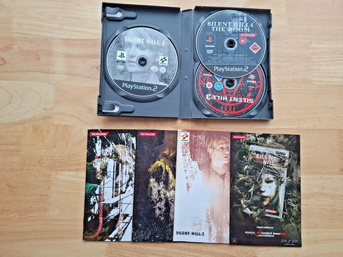 Silent hill collection - hill,
