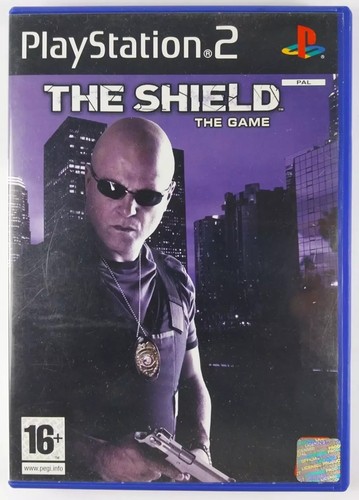 The shield game sony - game,