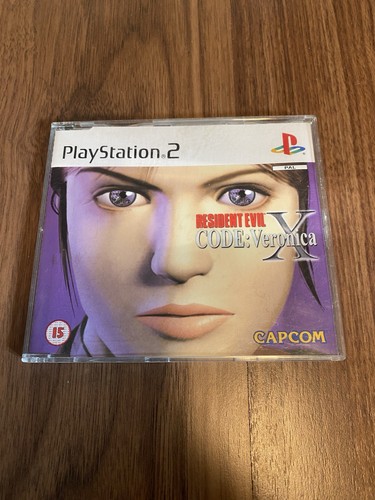 Resident evil code veronica - code,