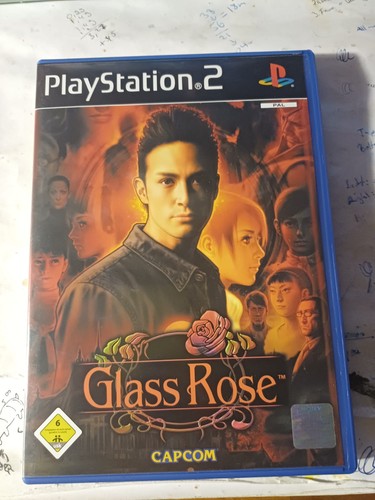 Glass rose sony playstation - (sony,