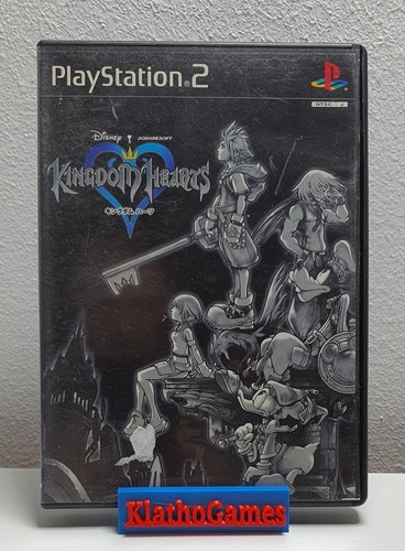 Kingdom hearts playstation 2 - playstation,