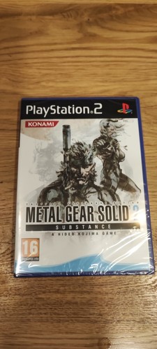 Metal gear solid - metal, substance