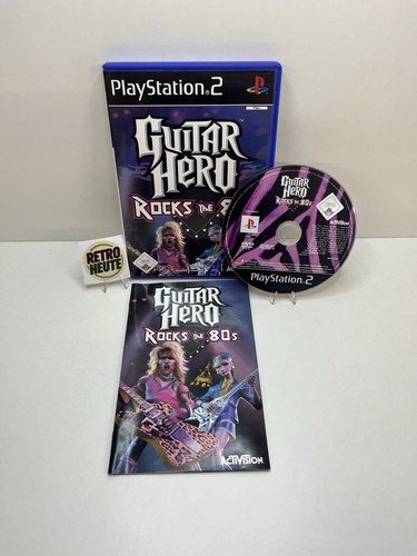 Guitar hero rocks - rocks, ps2