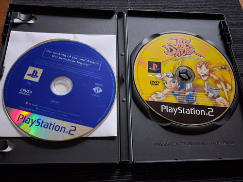 Jak and daxter the - and, daxter: