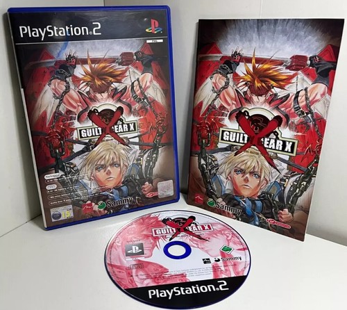 Guilty gear sony - x, *