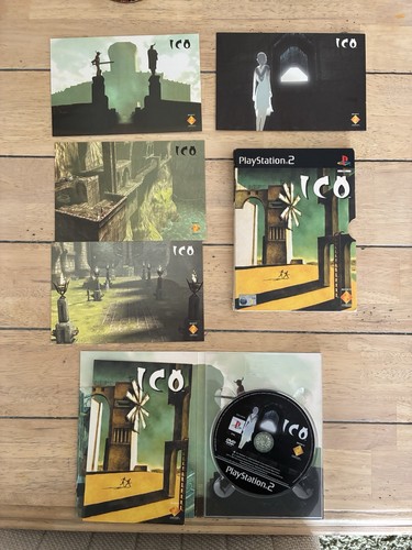 Ico ps2 playstation - ico, box