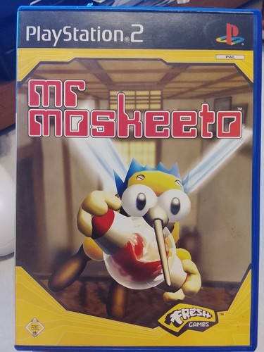 Moskeeto ps2 playstation 2 - ps2,
