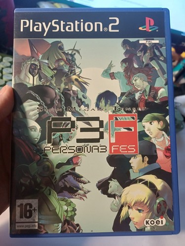 Shin megami tensei persona - tensei:, 3