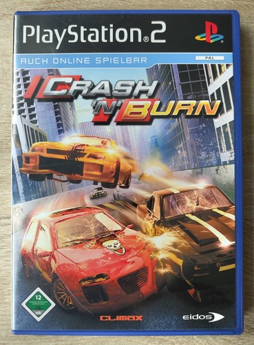 Grash burn sony playstation - grash,